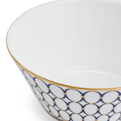 Renaissance Gold Soup/Cereal Bowl