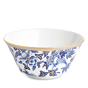 Wedgwood Hibiscus Floral Cereal Bowl