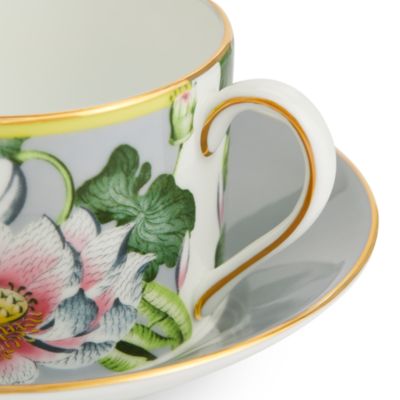 Wonderlust Waterlily Teacup & Saucer Set