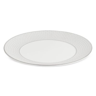 Gio Platinum Salad Plate
