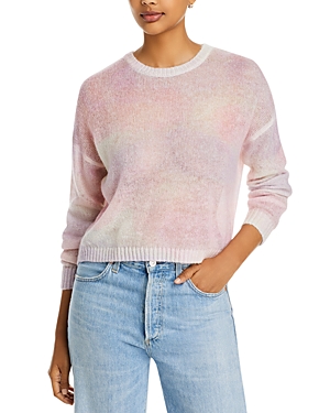 Bella Dahl Crewneck Sweater In Candy Cloud