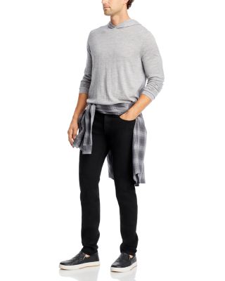 A.P.C. Petit New Standard Slim Fit Jeans in Black