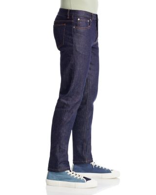 Petit New Standard Slim Fit Jeans in Indigo Stretch