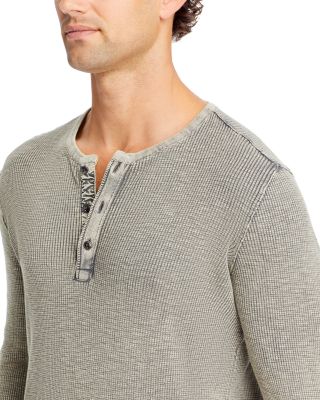 Memphis Waffle Henley