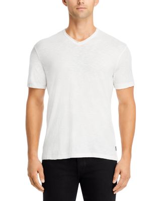 Slub V-Neck Tee