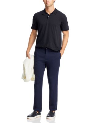 Bron Polo in Cosmos Slub Cotton