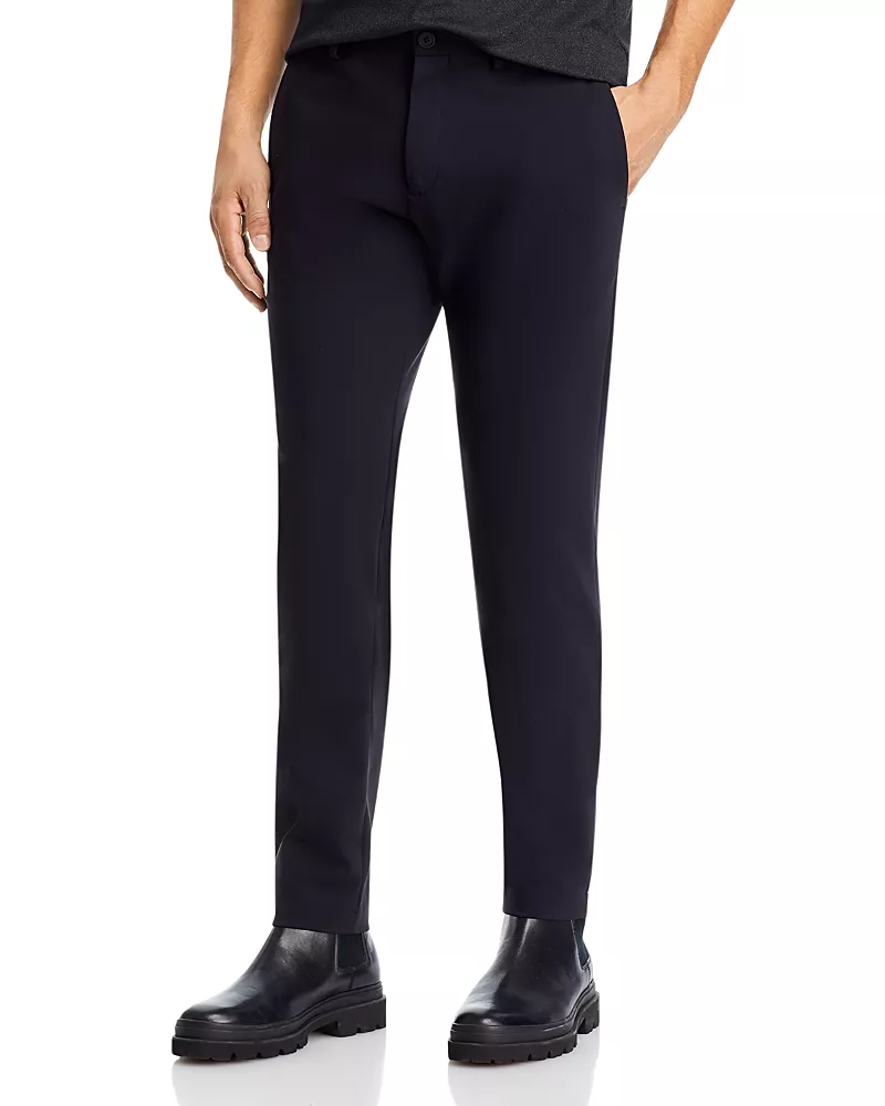 Theory Zaine Slim Straight Stretch Pants in Precision Ponte