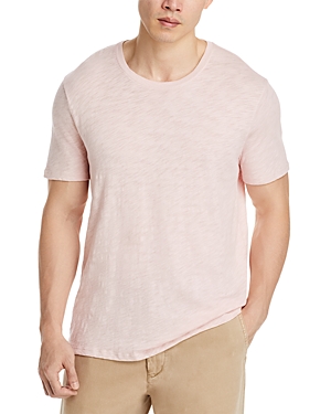 Atm Anthony Thomas Melillo Cotton Crewneck T-shirt In Pale Summer