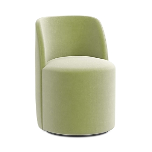 Sparrow & Wren Bowie Dining Chair With Swivel Base In Titan Sage