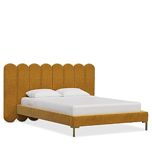 Sparrow & Wren Patton Panel Bed, Twin In Lewis Nugget