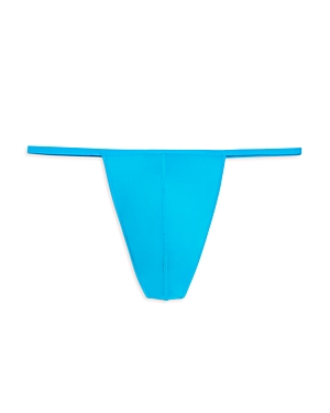 Hom Plume G-string In Turquoise