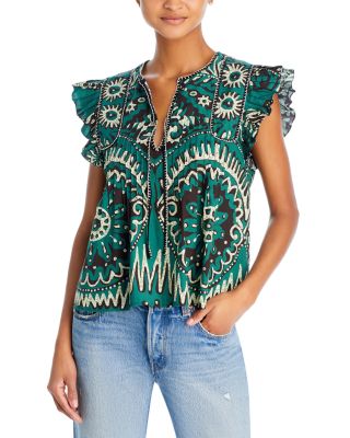 Sea New York Charlough Cotton Top | Bloomingdale