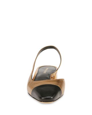 Women's Cecile Slip On Slingback Pumps