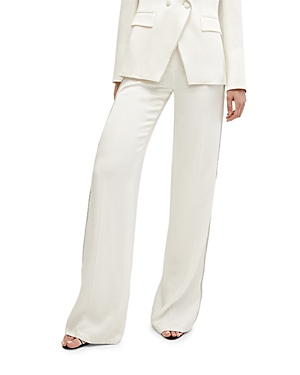 Shop Veronica Beard Millicent Pants In Winter White