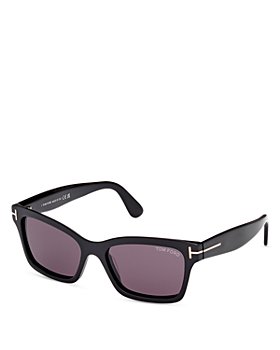 Tom Ford - Mikel Square Sunglasses, 54mm
