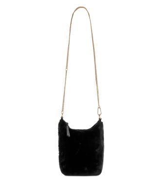 ALLSAINTS Evaline Shearling Crossbody Bloomingdale's
