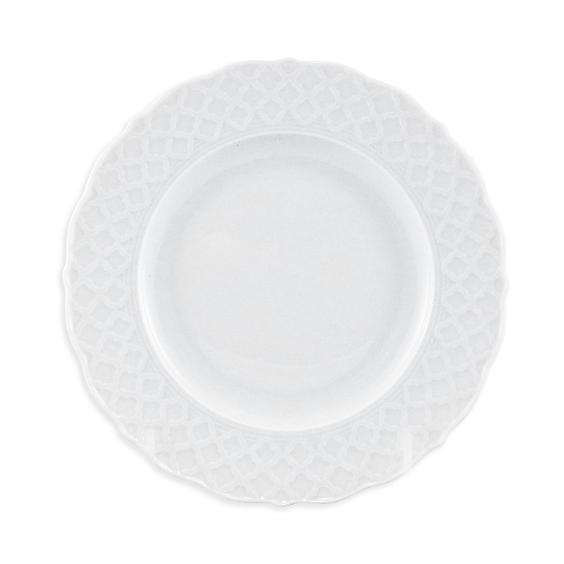 Anna Weatherley Empire Bread And Butter Plate In White