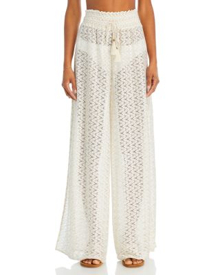 Glora Crocheted Cover-Up Pants