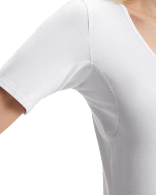 Rounded V Neck Undershirt