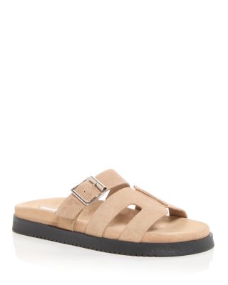 Steve madden double online buckle sandals