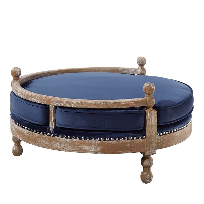 TOV Furniture Hound Navy Pet Bed Bloomingdale's