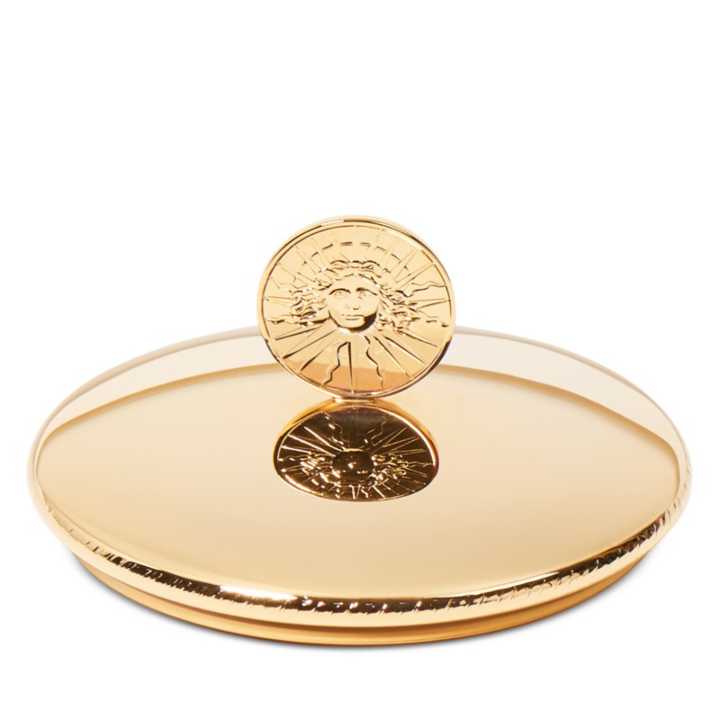 Trudon Solis Candle Topper in Gold