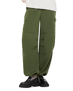 Whistles Grace Luxe Cargo Pants