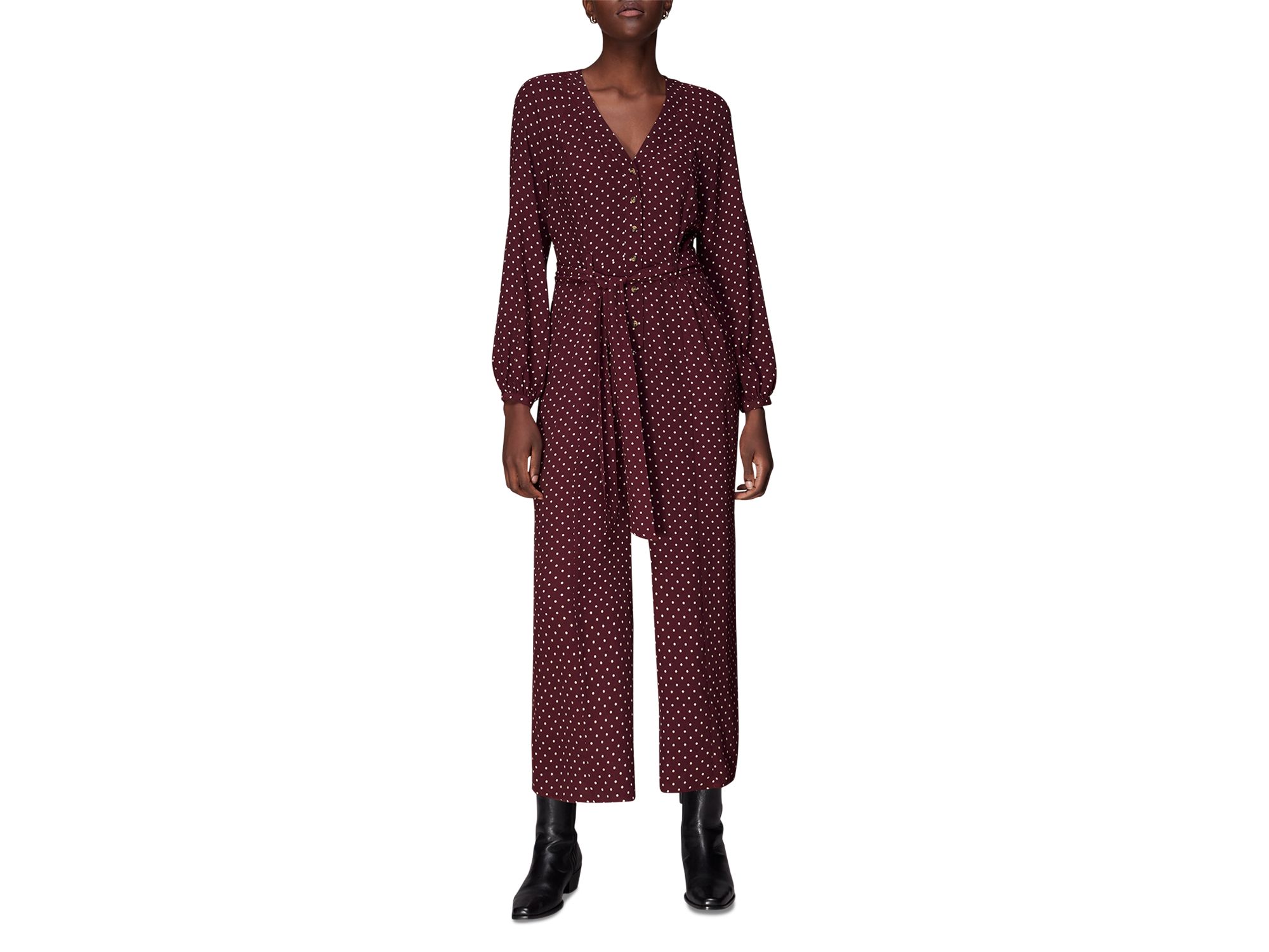 Lottie Belted Jumpsuit - Image 1