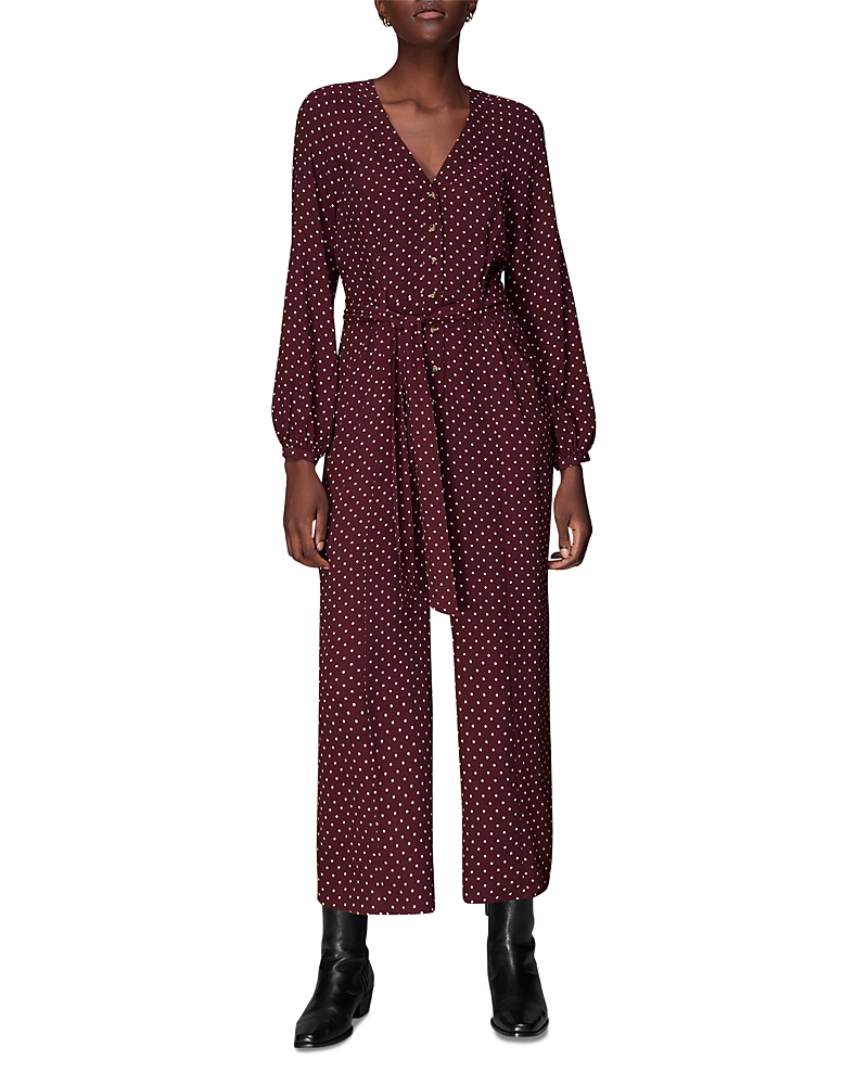 Whistles Lottie Belted Jumpsuit