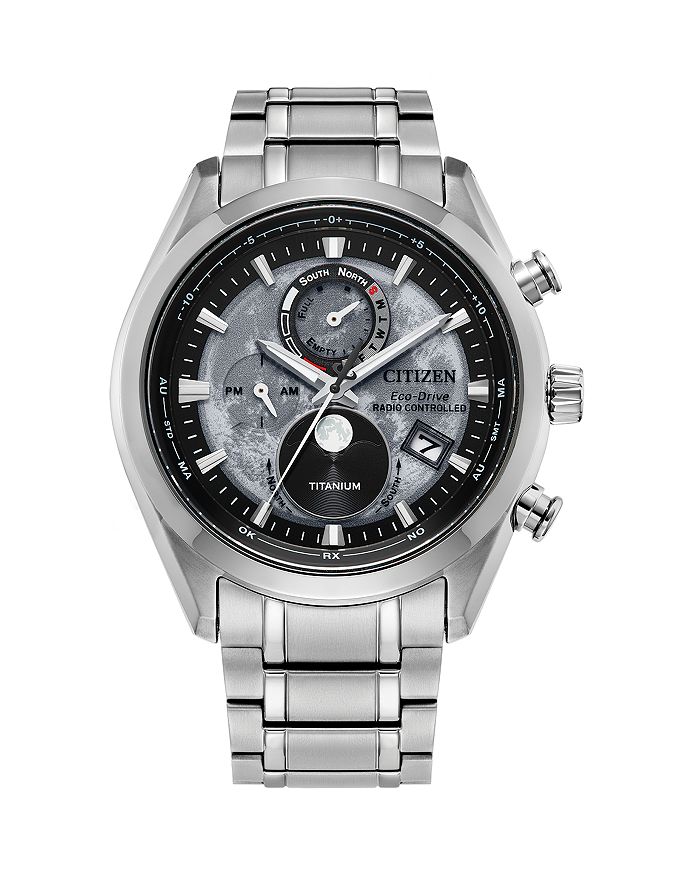 Citizen Eco-Drive Sport Luxury Titanium Watch, 43mm | Bloomingdale's