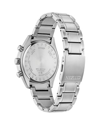Eco-Drive Sport Luxury Titanium Watch, 43mm