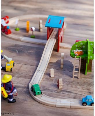 Fire Station Train Set - Ages 3+