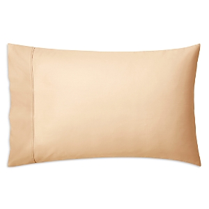 Donna Karan Home 700tc Luxe Egyptian Cotton Standard Pillowcase, Pair In Gold Dust