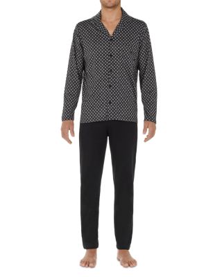 HOM Vince Cotton Jersey Pajamas Set | Bloomingdale's