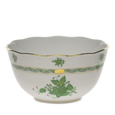 Herend - Round Porcelain Bowl