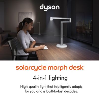 Solarcycle Morph Desk Light | White