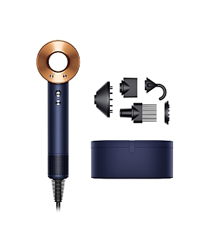 Dyson Supersonic Hair Dryer In Prussian Blue/rich Copper