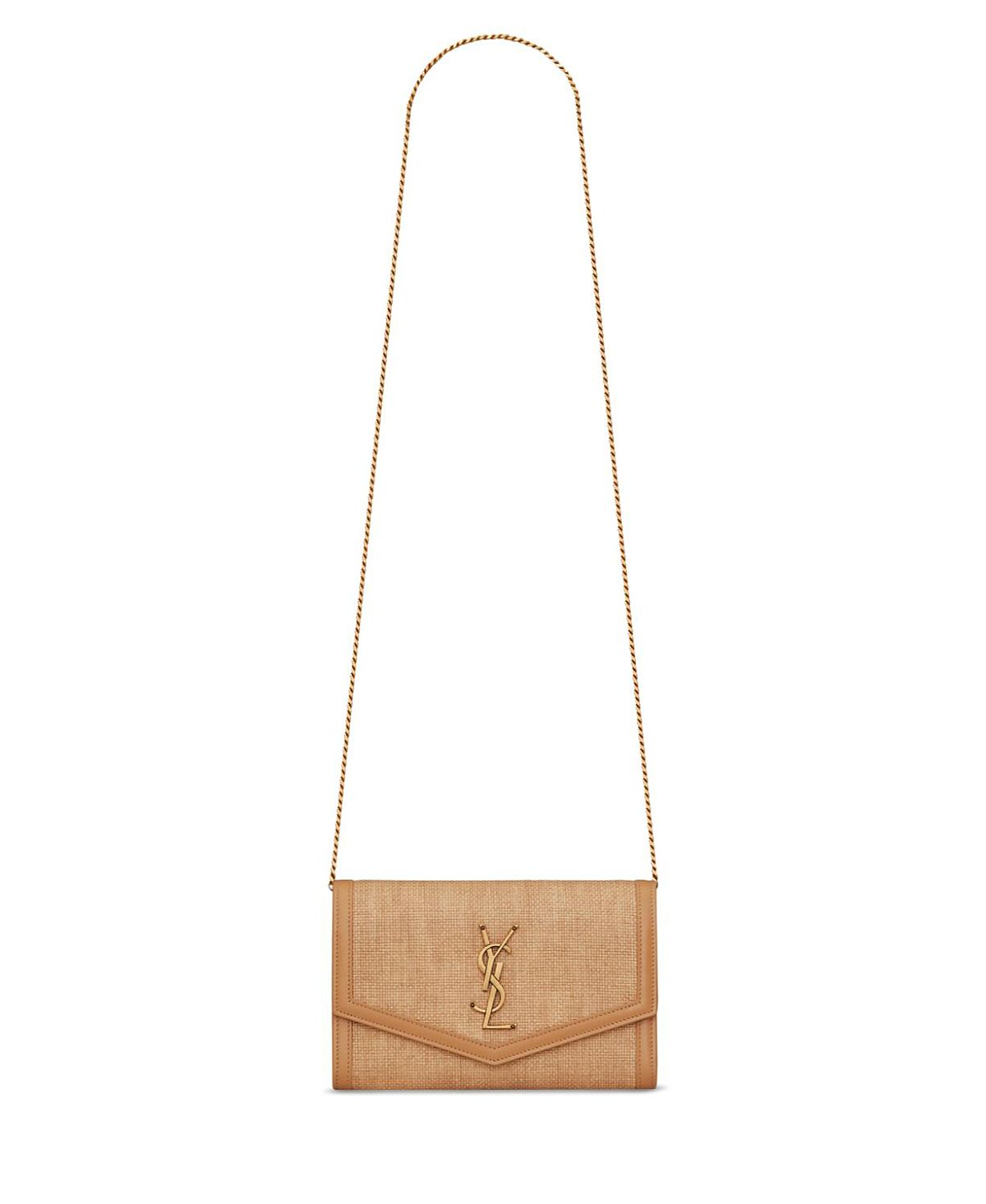 Saint Laurent Uptown Chain Wallet