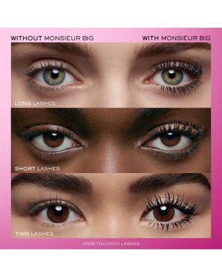 MONSIEUR BIG VOLUMIZING MASCARA, Standard 0.33 oz.