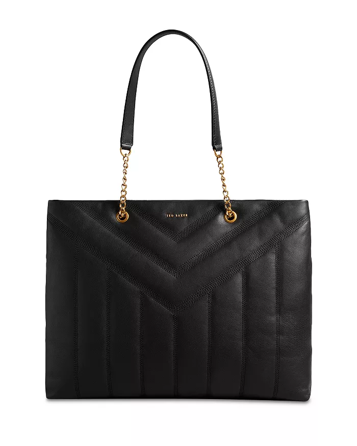 Ted Baker Ayalia Puffer Leather Tote