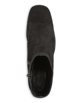 Women's Aimee Cap Toe Block Heel Booties