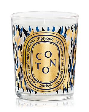 DIPTYQUE COTON (COTTON) SCENTED CANDLE 6.7 OZ. - LIMITED EDITION