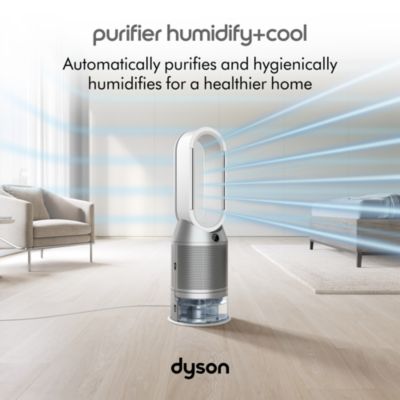 Purifier Humidify+Cool PH03 | White/Silver