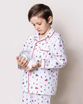 Unisex Winter Nostalgia Pajama Set - Baby, Little Kid, Big Kid