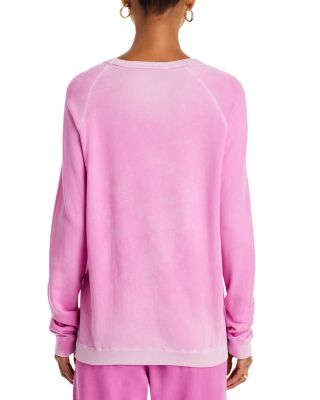 FREE CITY Lucky Rabbits Cotton Sweatshirt