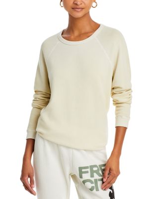 FREECITY FREE CITY Lucky Rabbit Cotton Sweatshirt