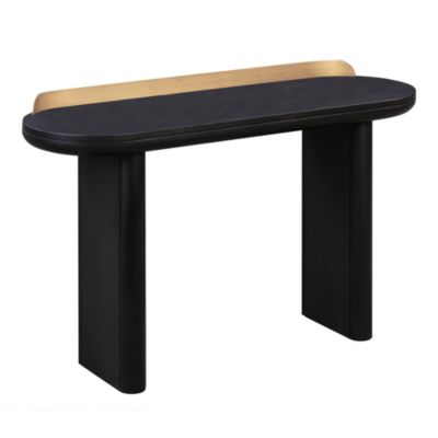 Braden Desk/Console Table in Black