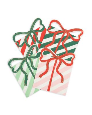 Meri Meri - Present with Bow Napkin, Ste of 16