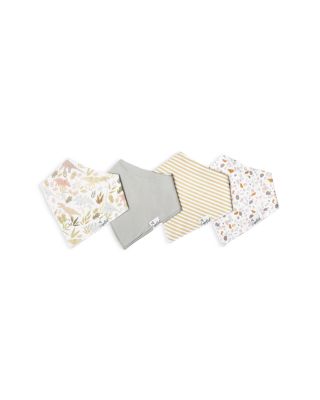  Bandana Bib Set, 4 Pk