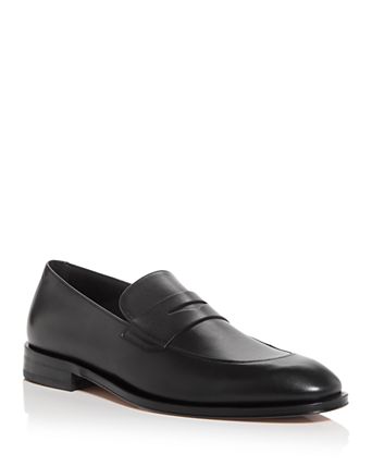 Men's Derrek Apron Toe Penny Loafers